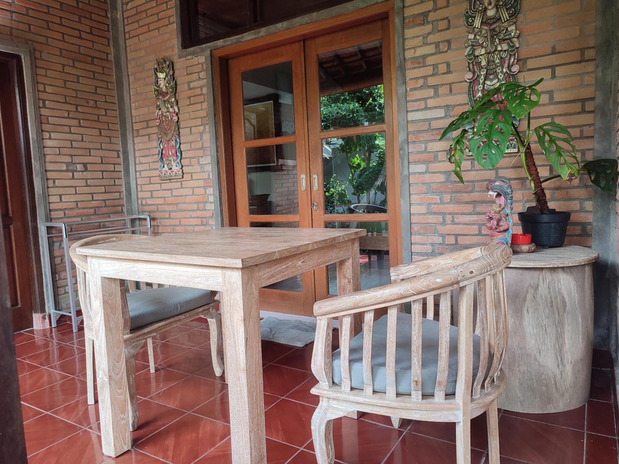 Bhuana Shanti Homestay Ubud Camera foto