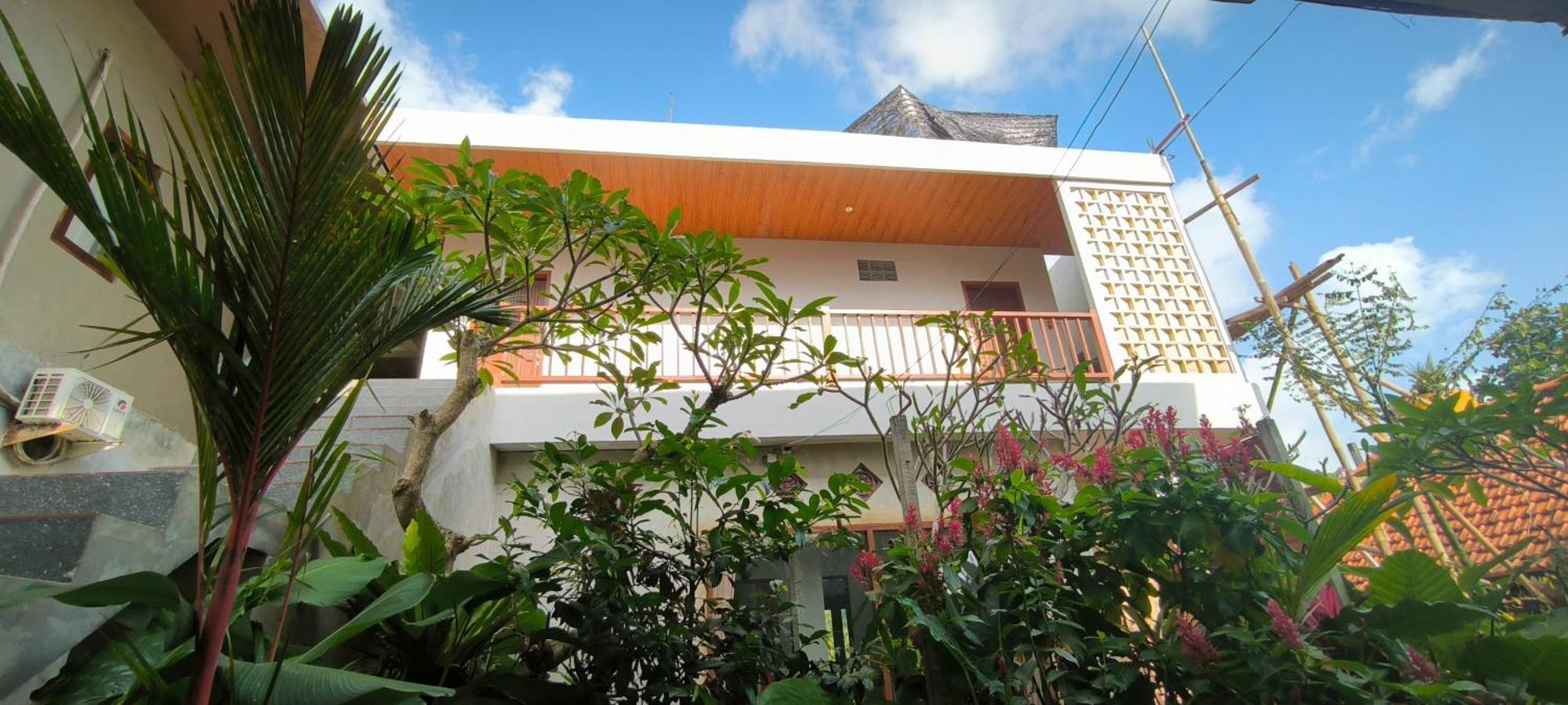 Bhuana Shanti Homestay Ubud Esterno foto
