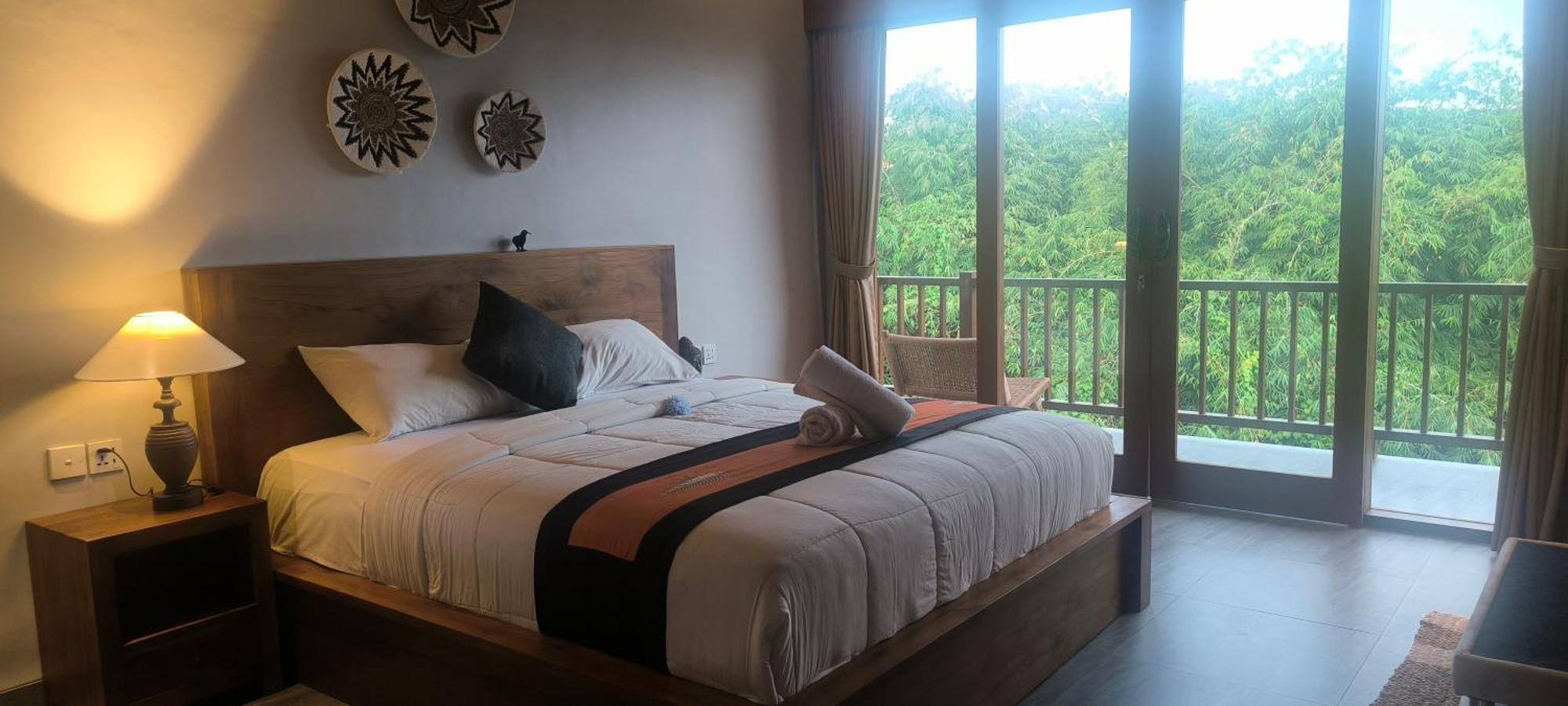 Bhuana Shanti Homestay Ubud Esterno foto