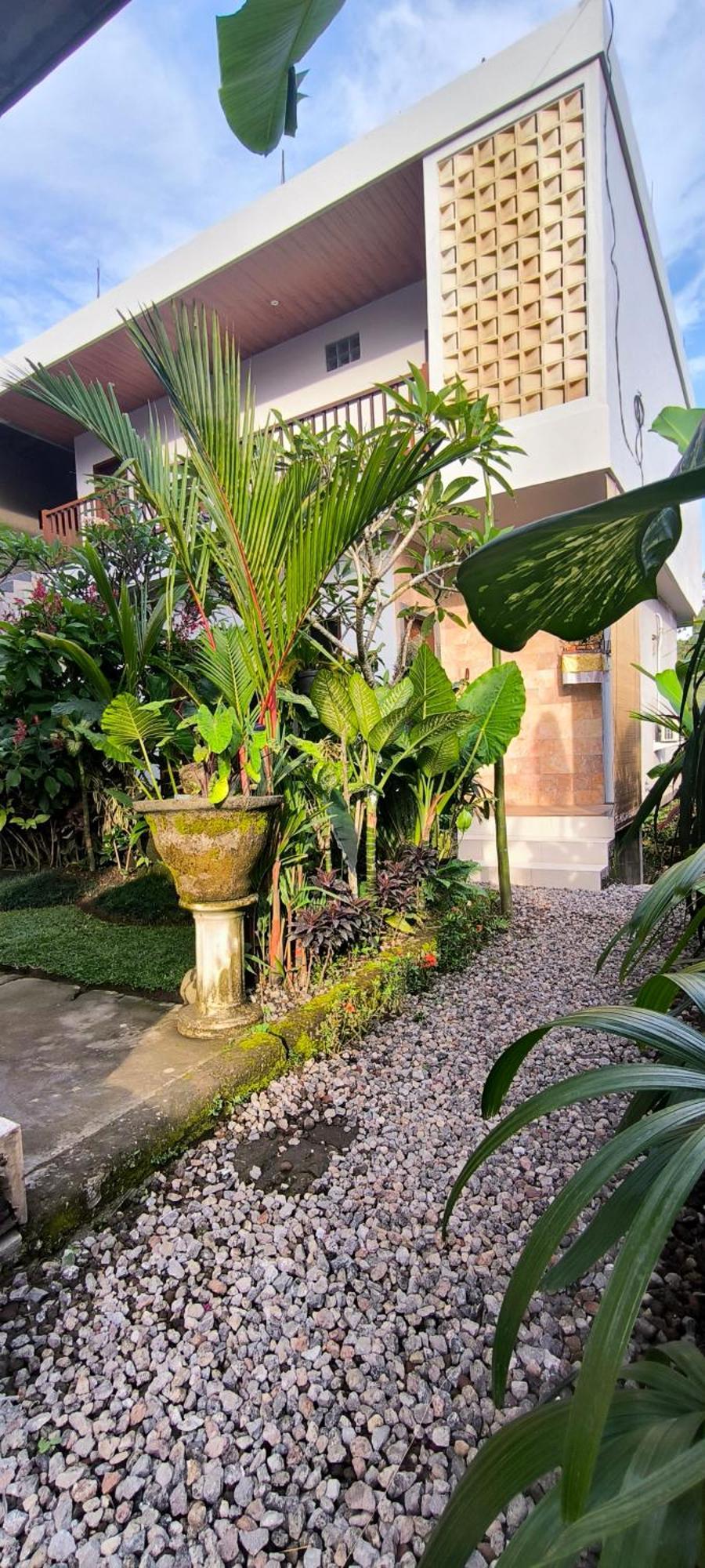 Bhuana Shanti Homestay Ubud Esterno foto
