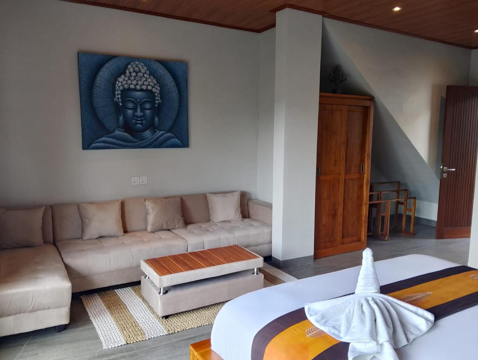 Bhuana Shanti Homestay Ubud Esterno foto