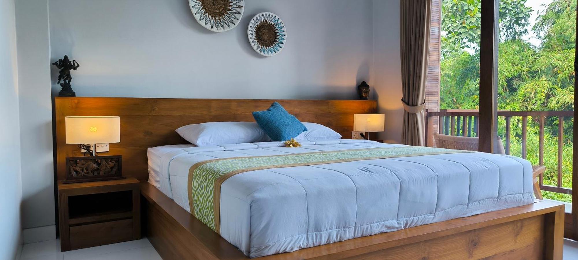 Bhuana Shanti Homestay Ubud Esterno foto